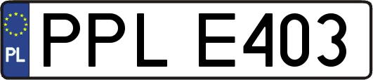 PPLE403