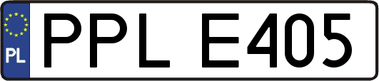 PPLE405