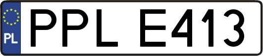 PPLE413