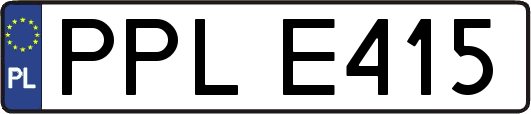 PPLE415