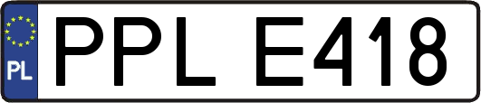 PPLE418