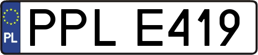 PPLE419