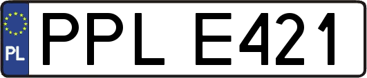 PPLE421