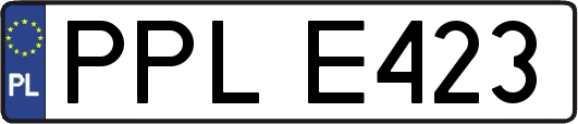 PPLE423