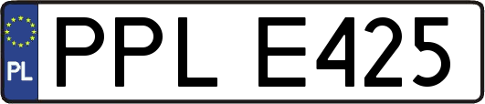 PPLE425