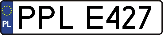 PPLE427
