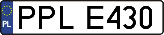 PPLE430