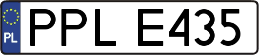 PPLE435
