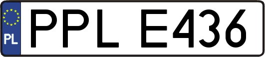 PPLE436