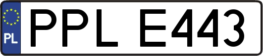 PPLE443
