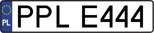 PPLE444