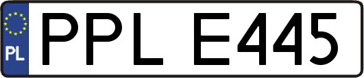 PPLE445