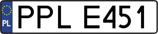 PPLE451