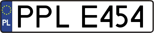 PPLE454