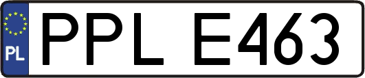 PPLE463