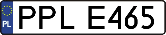 PPLE465