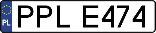 PPLE474