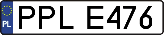PPLE476