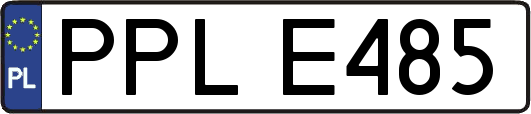 PPLE485