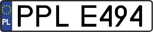 PPLE494