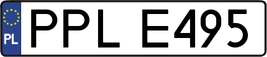 PPLE495