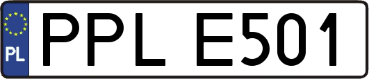 PPLE501