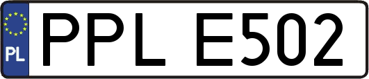 PPLE502