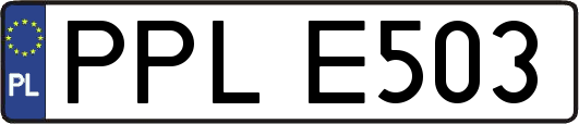 PPLE503