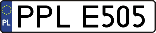 PPLE505