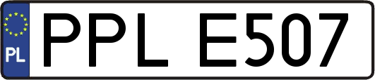PPLE507