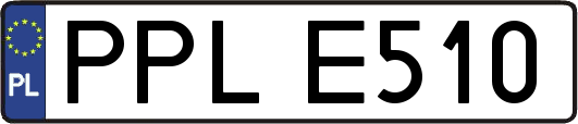 PPLE510