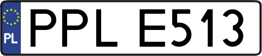 PPLE513