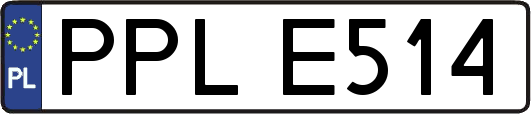 PPLE514