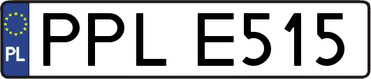 PPLE515