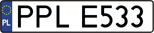 PPLE533