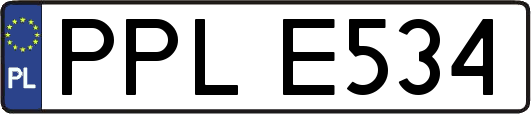 PPLE534
