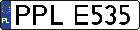 PPLE535
