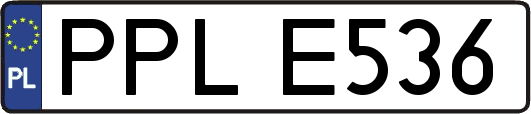 PPLE536
