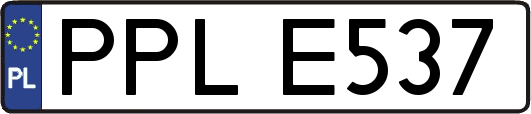 PPLE537