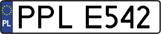 PPLE542