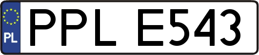 PPLE543