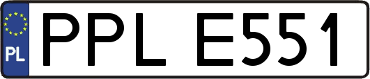 PPLE551