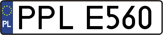 PPLE560