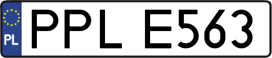 PPLE563