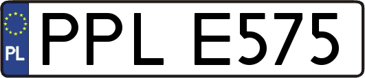 PPLE575