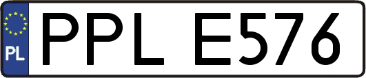 PPLE576