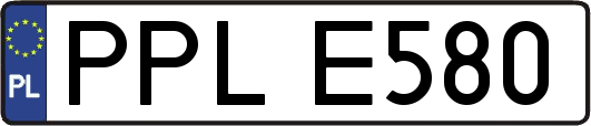 PPLE580
