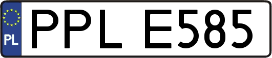 PPLE585