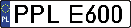 PPLE600