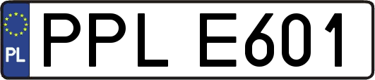 PPLE601